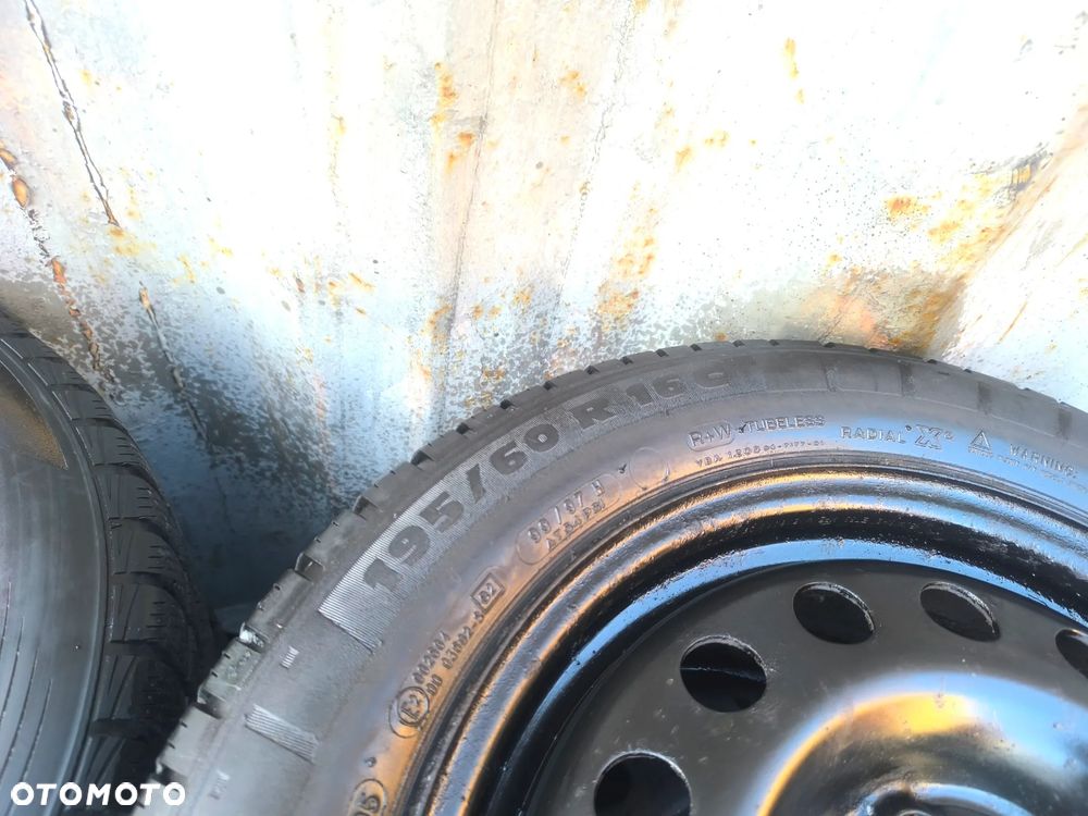 5x112 FELGI Stalowe Stal 16 C 16C Koła Letnie Lato VW 7M3 7M0 SHARAN T4 TRANSPORTER CARAVELLE MULTIVAN SEAT ALHAMBRA 5,5mm 195/60R16C Legnica ALU-RAD - 6