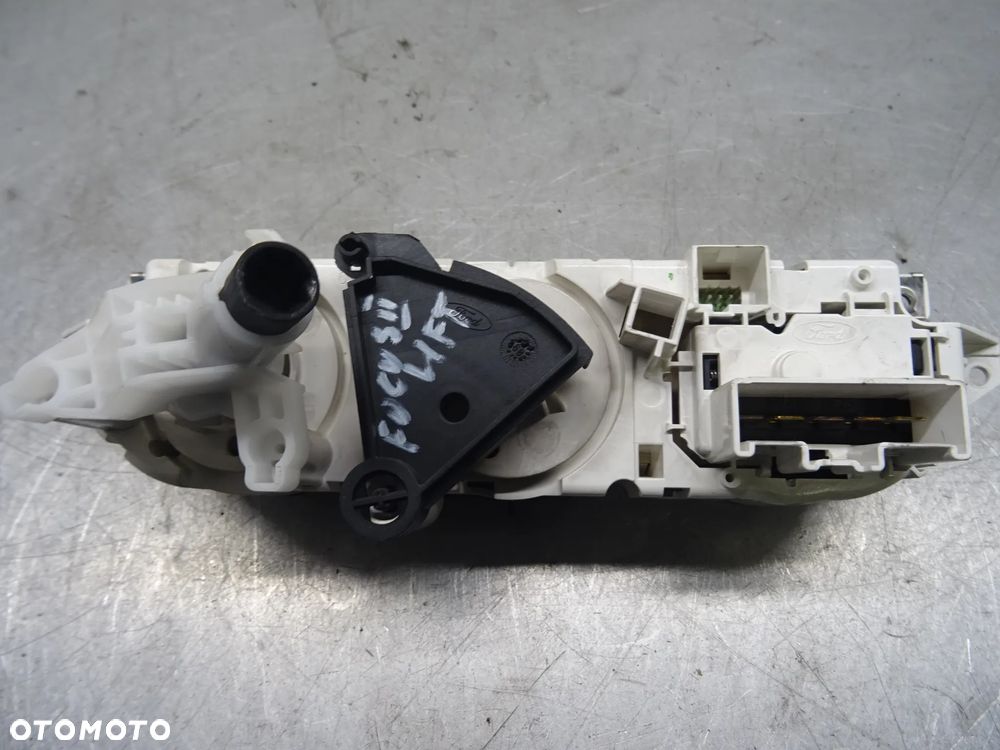 FORD FOCUS MK2 LIFT KOMBI 07-11 2009r PANEL NAWIEWU KLIMATYZACJI 7M5T-19980-AB - 4