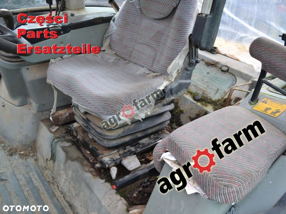 Massey Ferguson 6255 części, skrzynia biegów, oś - 3