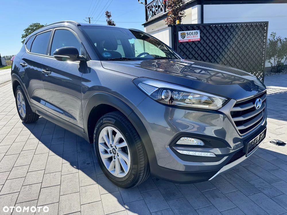 Hyundai Tucson blue 1.6 GDi 2WD Passion - 2