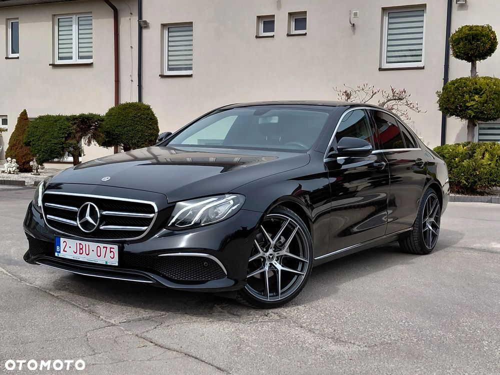 Mercedes-Benz Klasa E 200 d 9G-TRONIC Avantgarde - 2