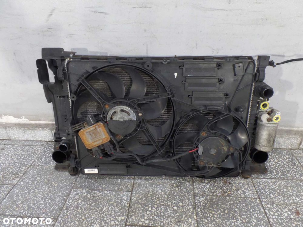 VOLVO XC60 S80 II V70 III XC 06- 2.4 D5 CHLODNICE WENTYLATORY MODUL KPL - 5