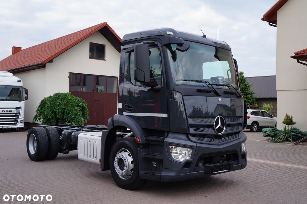 Mercedes-Benz ANTOS 1824 ACTROS EURO 6 RAMA DO ZABUDOWY KRÓTKI ROZSTAW OSI  ANTOS 1830 1827 - 1