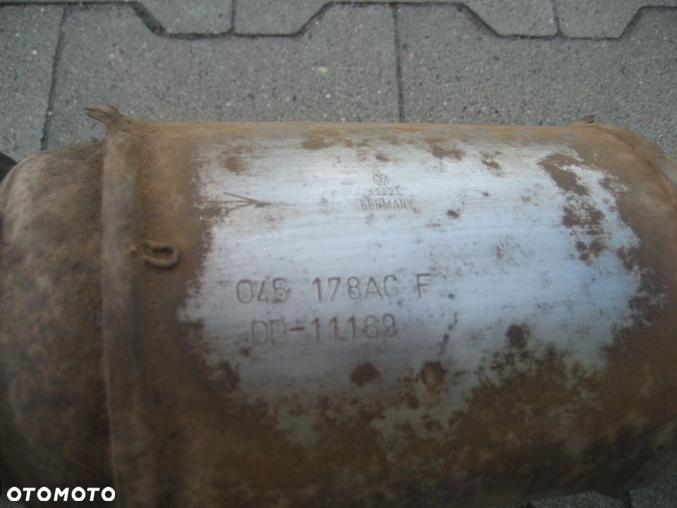 vw t4 t 4 transporter 2,5tdi 150km katalizator 045178ac f dd11169 oryginalny - 6