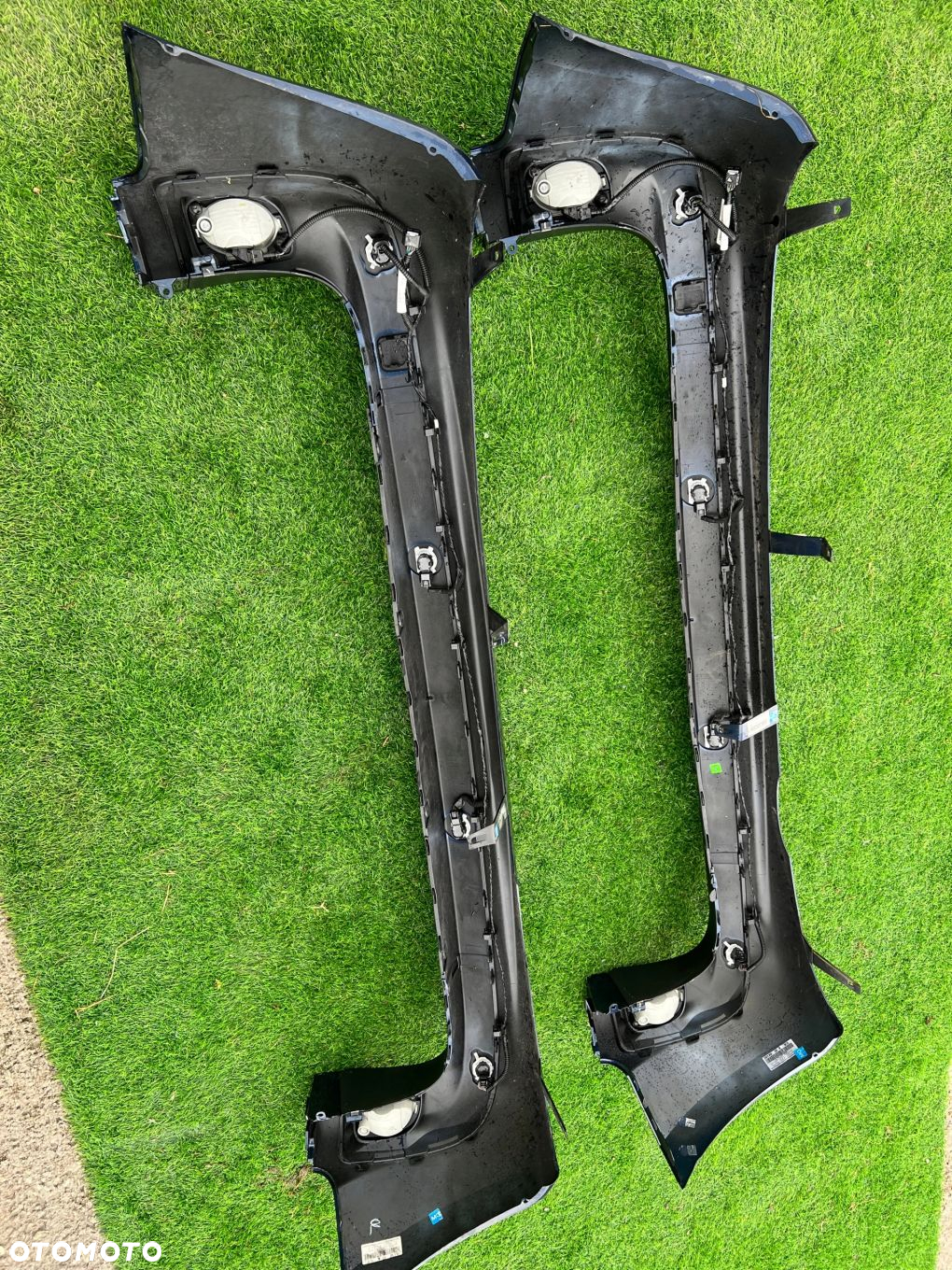 RENAULT KANGOO zderzak tylny granat KOMPLETNY PDC 8200436723 SUPER KANGOO - 2