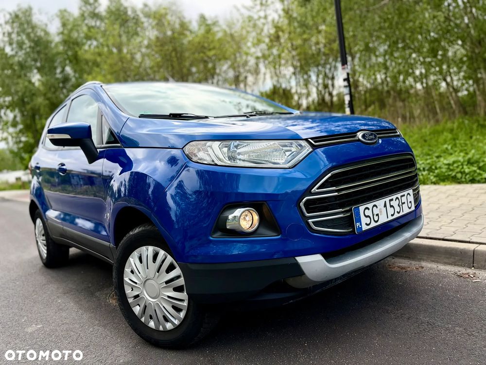 Ford EcoSport 1.0 EcoBoost TITANIUM - 1