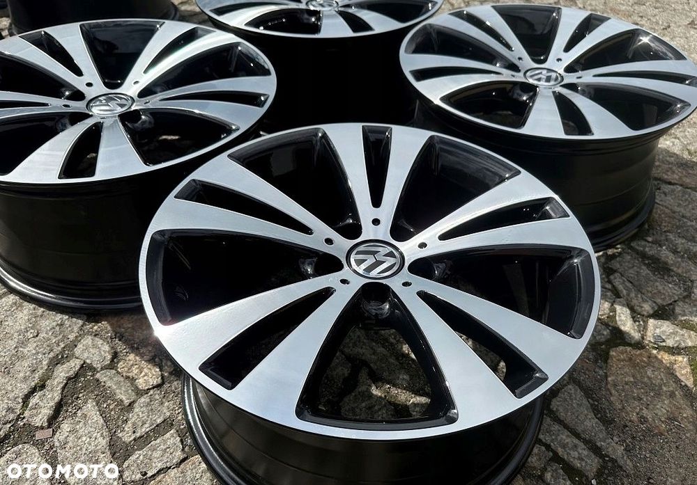 Felgi Alu VW Passat CC Scirocco T-ROC Tiguan 5x112 18 - 5