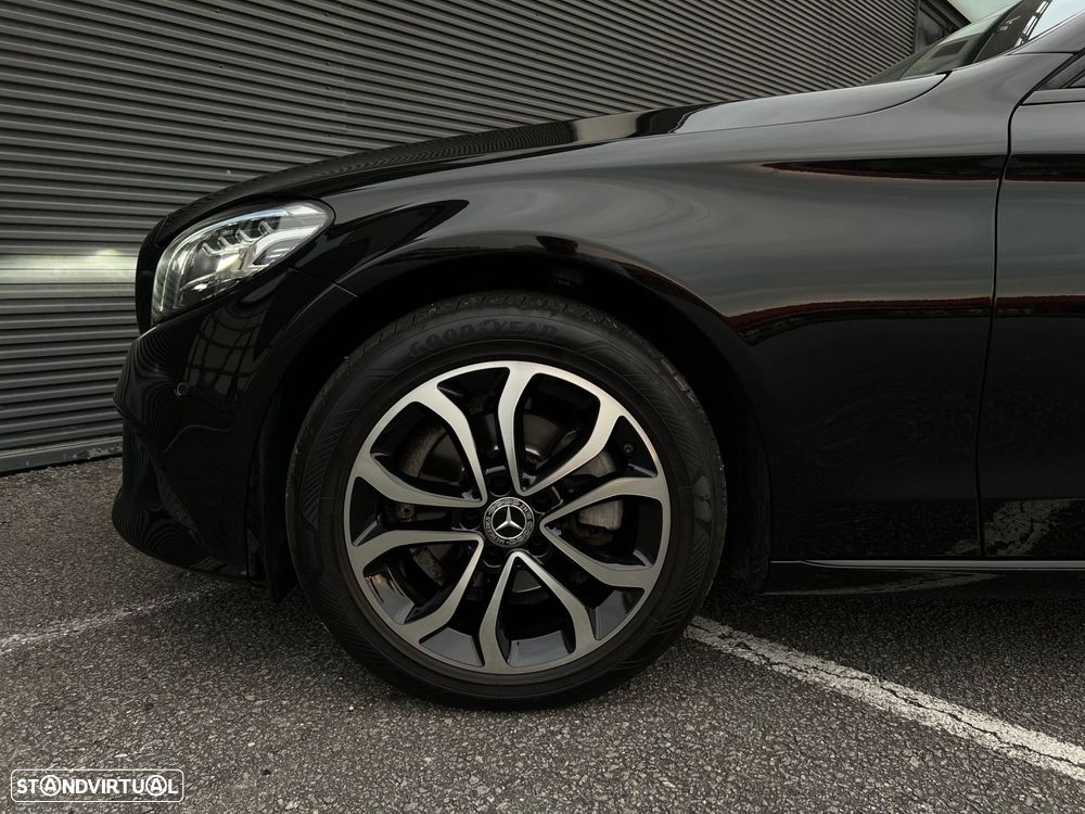 Mercedes-Benz C 200 d Avantgarde Aut. - 10