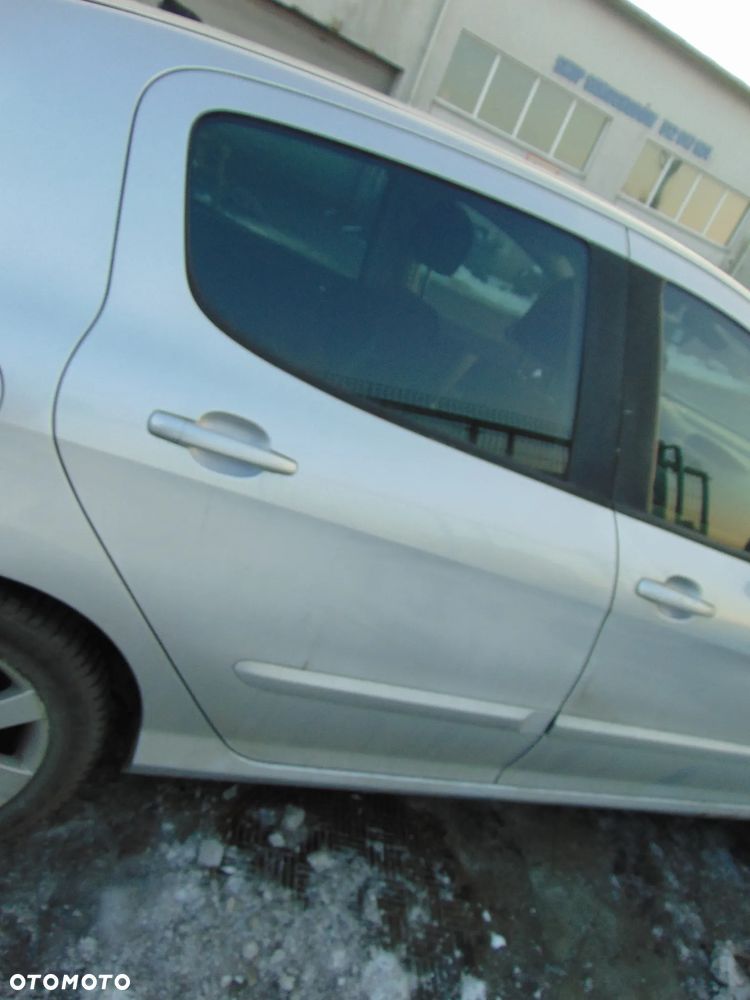DRZWI PRAWE TYŁ TYLNE PEUGEOT 308 I T7 EZR - 1