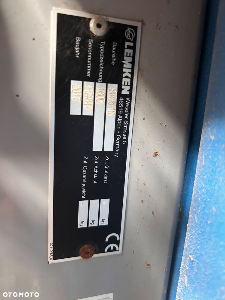 Lemken Sirius 10 - 4