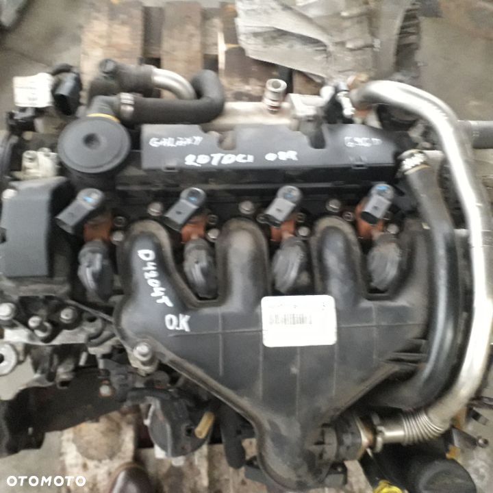 FORD GALAXY 08R 2.0 TDCI SILNIK Z UKŁADEM PALIWOWYM D4204T - 1