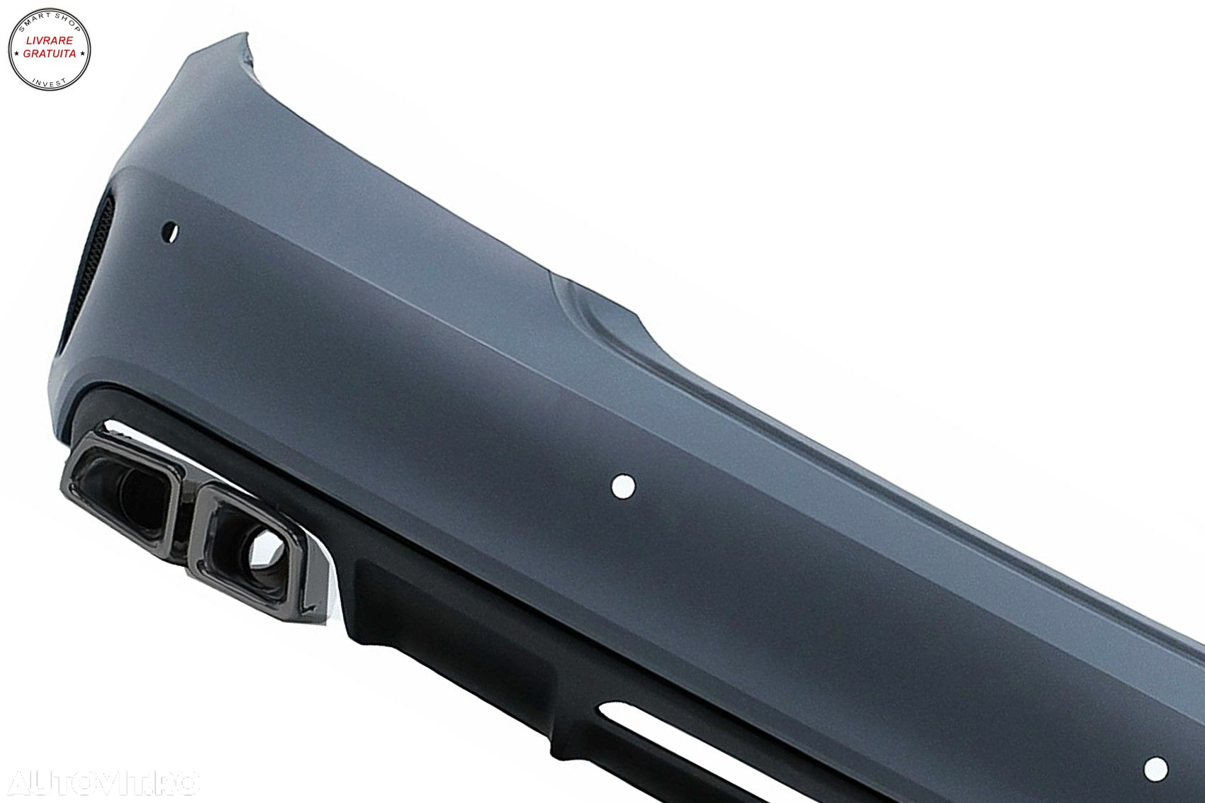 Pachet Exterior Complet Mercedes CLS W218 C218 Sedan (2011-2018)- livrare gratuita - 11