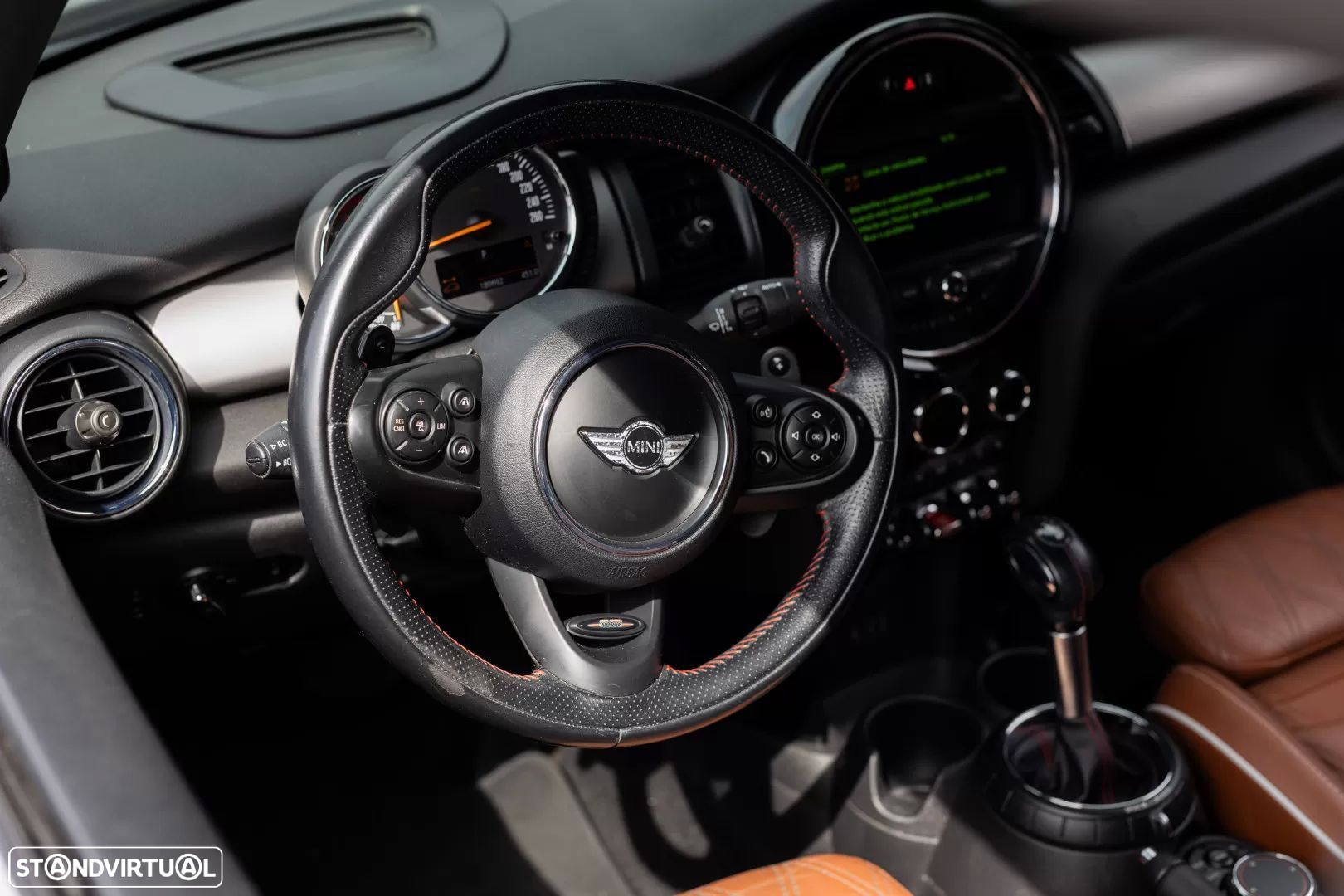 MINI Cabrio Cooper SD Auto Desportiva - 33
