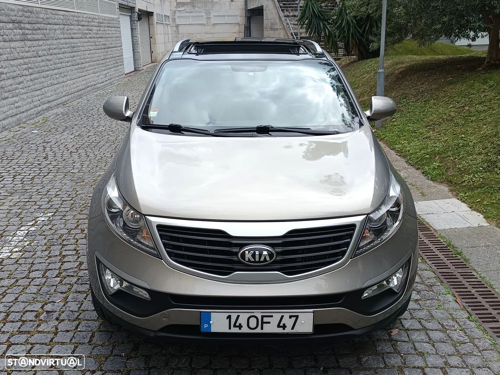 Kia Sportage 1.7 CRDI ISG TX Prime - 21