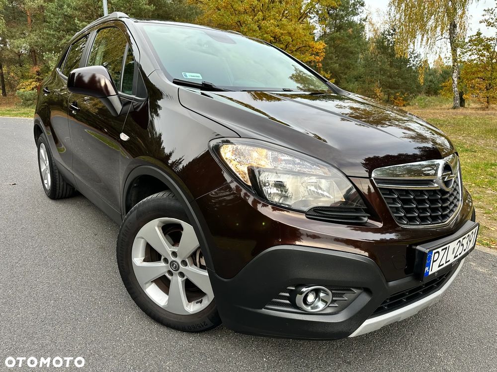 Opel Mokka 1.6 CDTI ecoFLEX Start/Stop Edition - 15