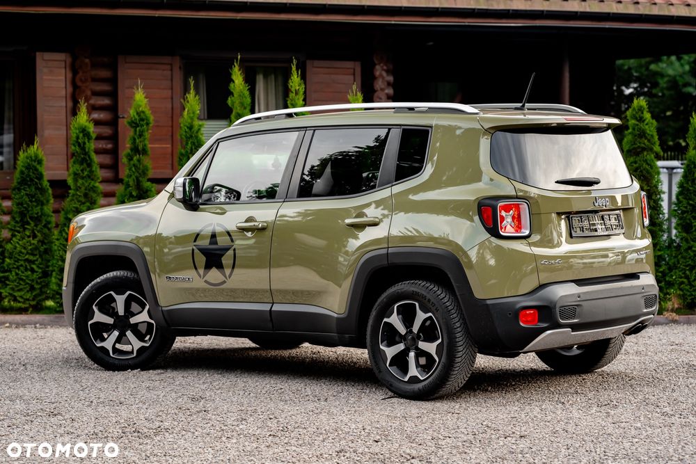 Jeep Renegade 1.4 MultiAir Active Drive Automatik 75th Anniversary - 10