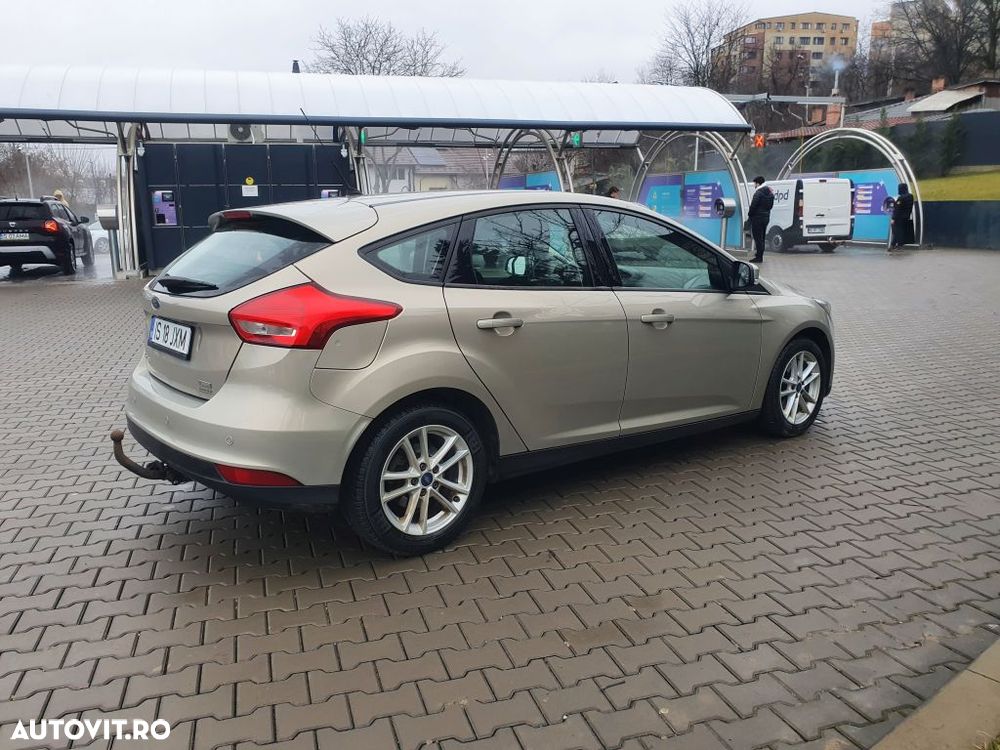 Ford Focus 1.0 EcoBoost Start-Stopp-System COOL&CONNECT DESIGN - 5