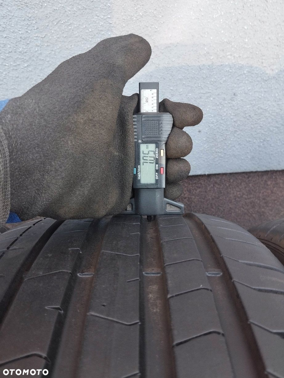 Pirelli P Zero 245 35 20 95 Y rant, XL, 4szt, PZ4 - 6