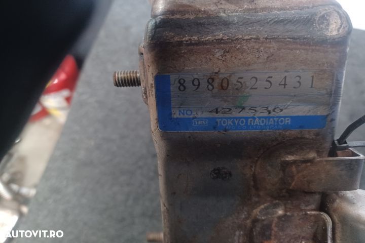 Racitor gaze 8980525431 Opel Zafira Family [facelift] [2008 - 2015] M - 5