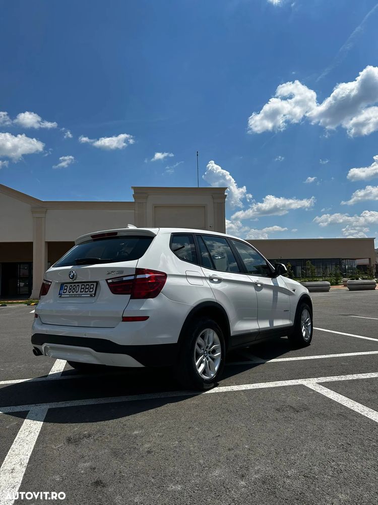 BMW X3 xDrive20d AT Advantage - 3