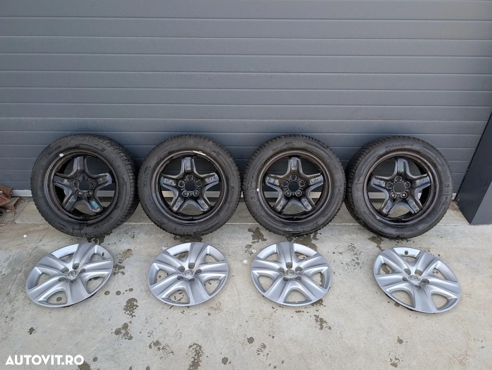 Jante tabla 17'' 5x115 Capace Opel Astra J Zafira Captiva Mokka anvelope 225/50R17 Kleber 2170108