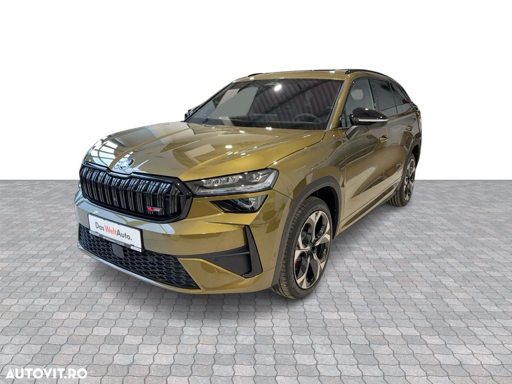 Skoda Kodiaq 2.0 TSI DSG 4X4 RS - 1