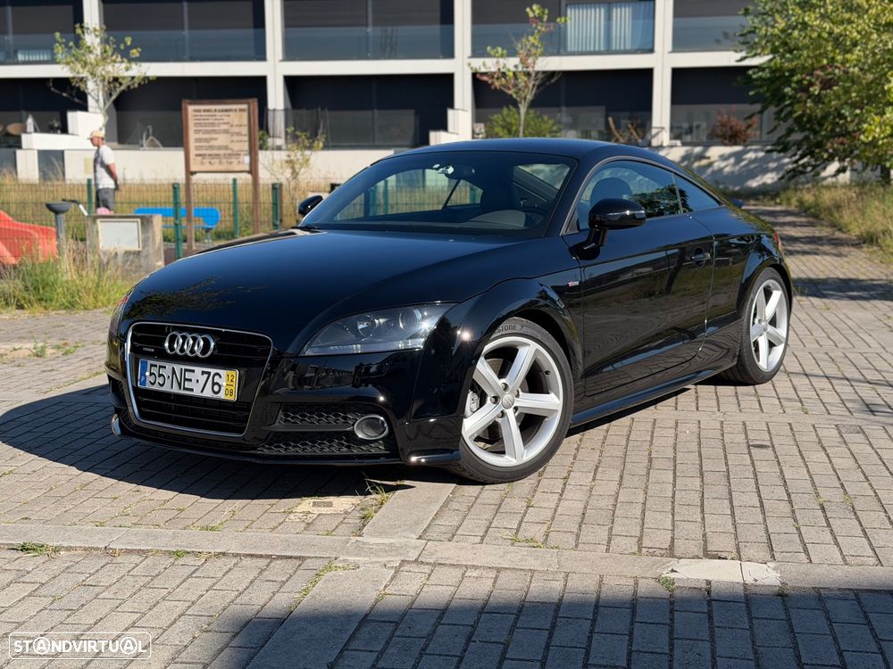 Audi TT Coupé 2.0 TFSI quattro S-line S tronic - 1