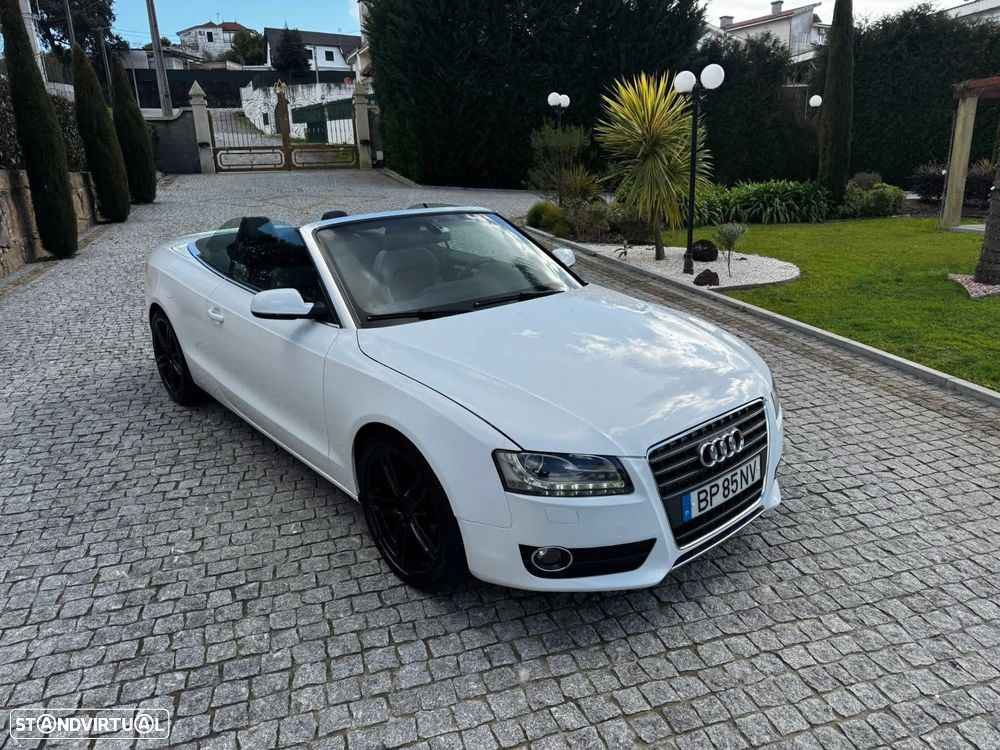 Audi A5 Cabrio 2009 photo 5