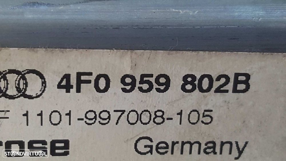 MOTOR ELEVADOR FRENTE DIREITO AUDI A6 BERLINA (4F2) 2.0 TDI - 3