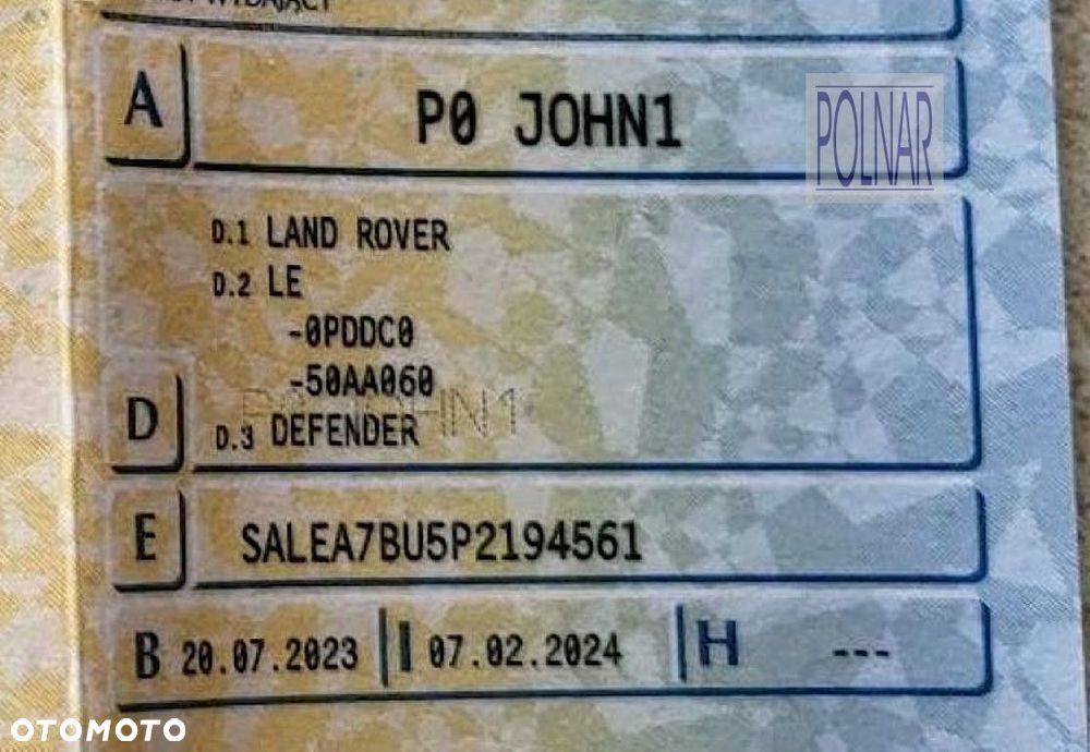 Land Rover Defender 3.0 P400 mHEV 75th Limited Edition - 30