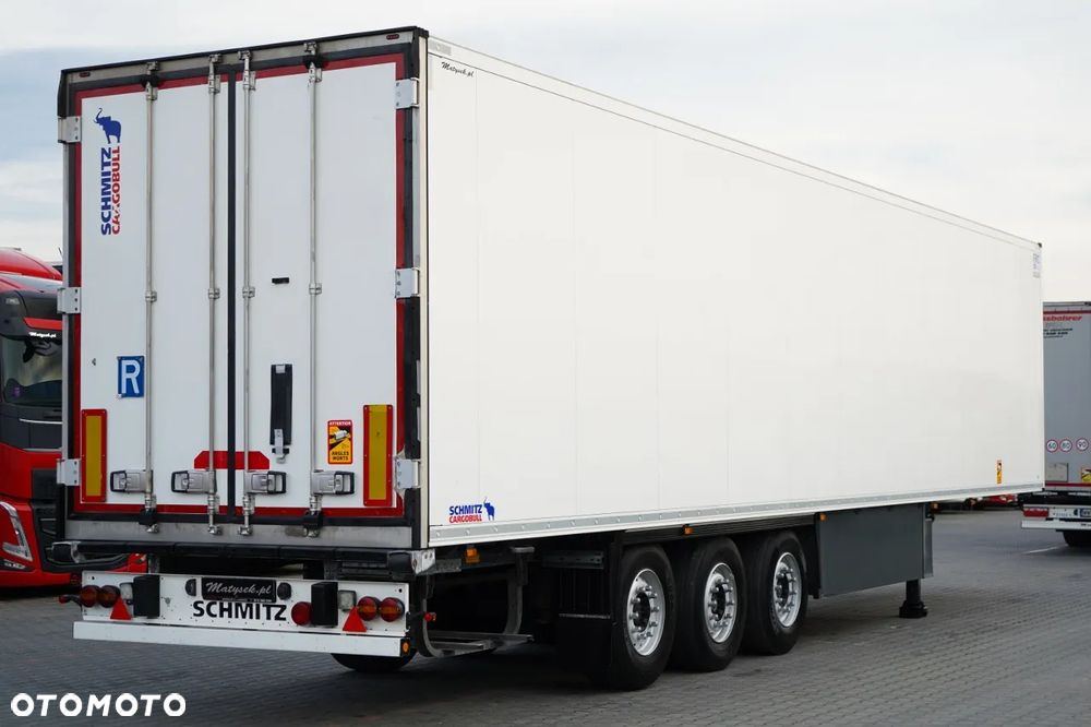 Schmitz Cargobull CHŁODNIA / CARRIER VECTOR 1550  / DOPPELSTOCK / KOSZ NA PALETY - 5