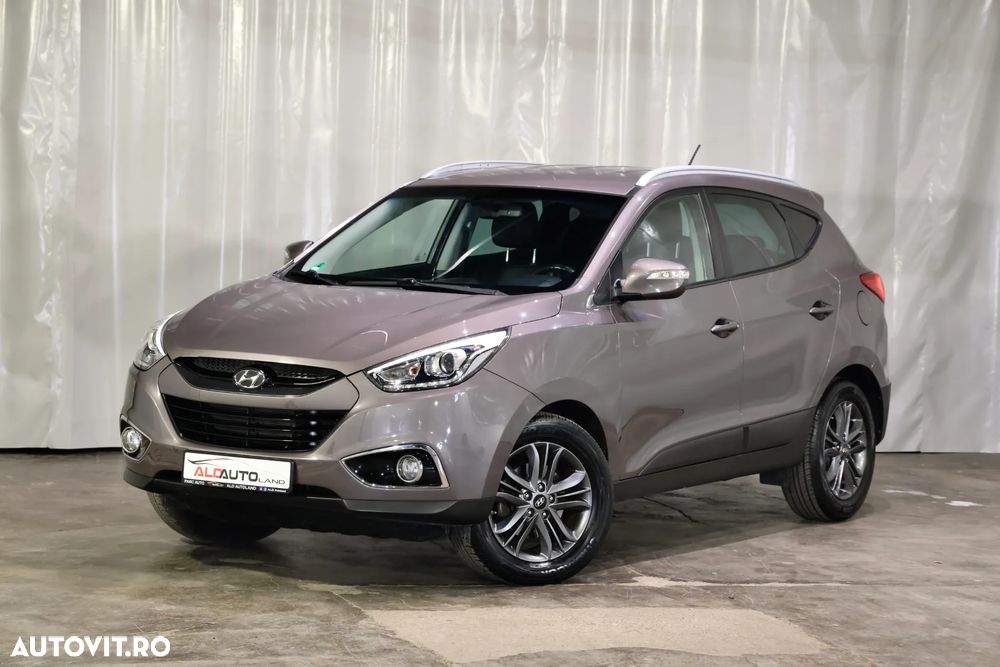 Hyundai ix35 2.0 CRDI 4WD Automatik Trend - 2