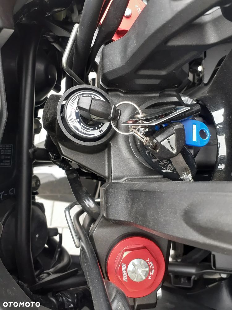 Kawasaki Versys 650 - 4