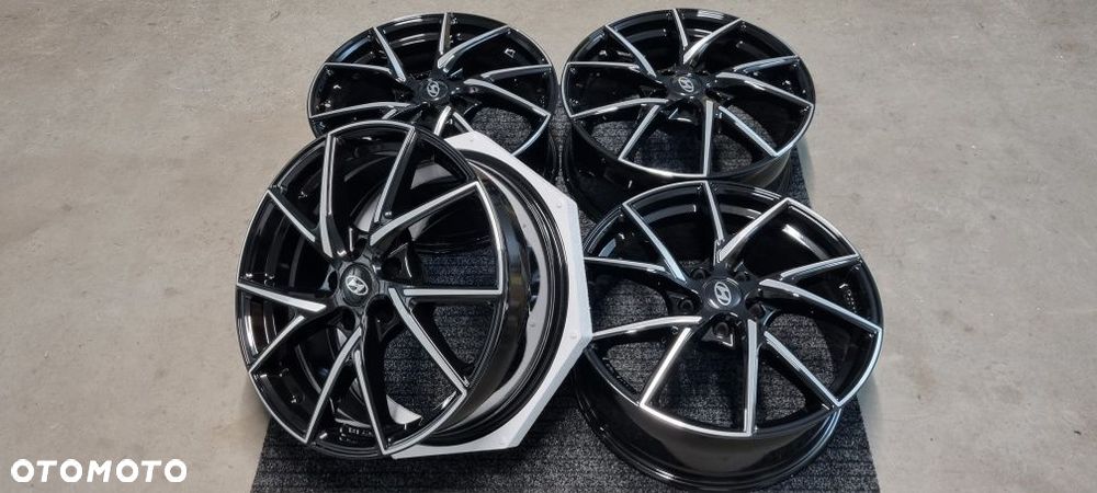 Hyundai 18 Nowe felgi alu Tucson i40 Elantra IONIQ, KONA Veloster i30 - 6