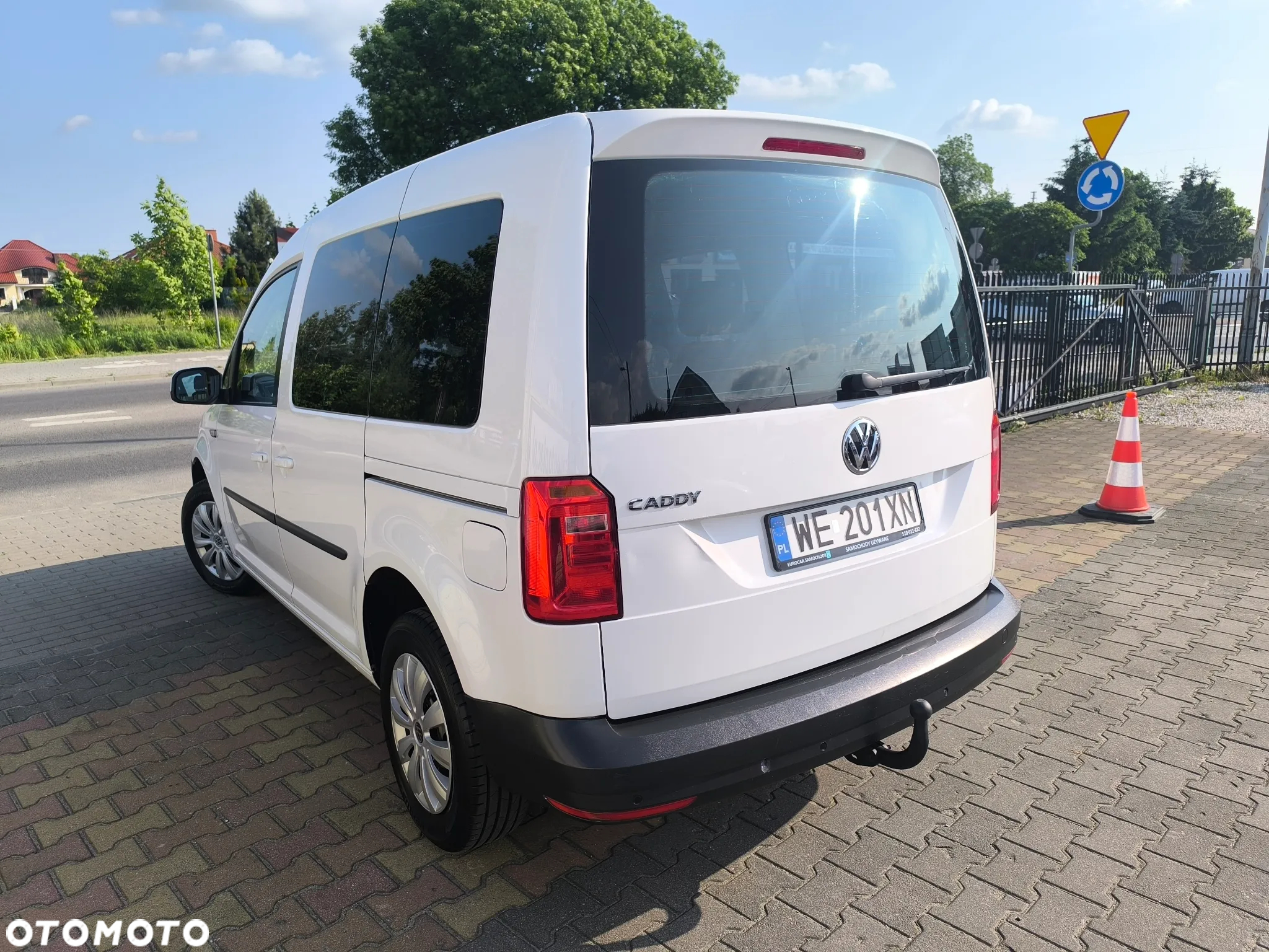 Volkswagen Caddy 2.0 TDI Trendline - 23