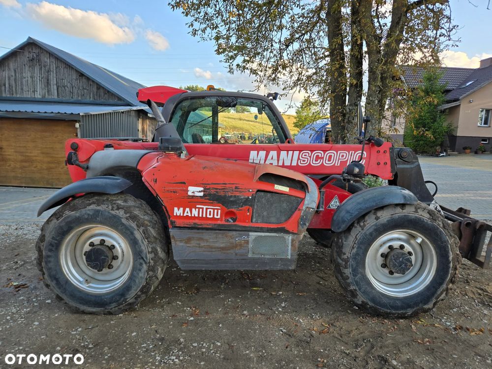 Manitou MLT-741 Ładowarka Teleskopowa - 7