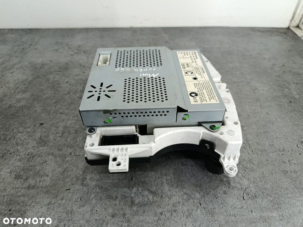 RADIO NAWIGACJA FABRYCZNA MINI R50 6211-6928888   67379411  65.90-6934417 - 13