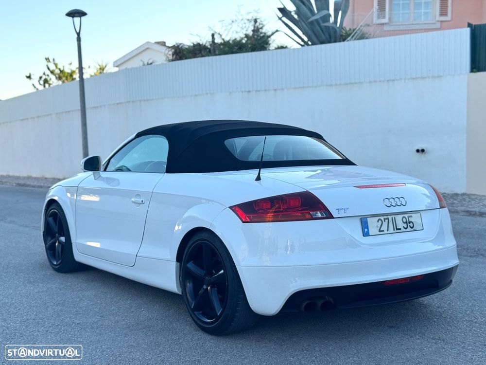 Audi Tt 2008 photo 4