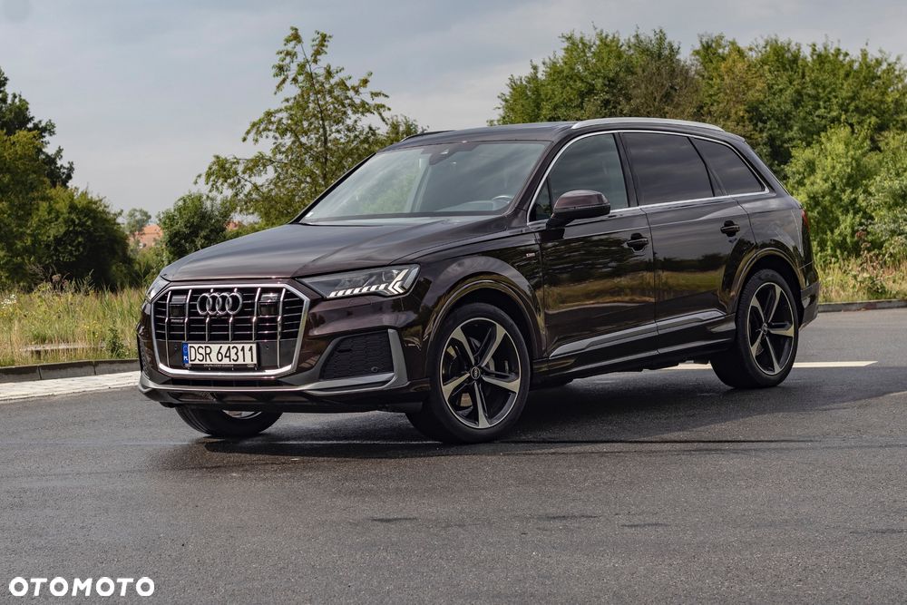 Audi Q7 45 TDI mHEV Quattro S Line Tiptr - 1