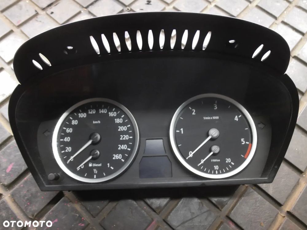 BMW 5 E60 E61 2005 Licznik / Prędkościomierz EUROPA 6937618 - 1