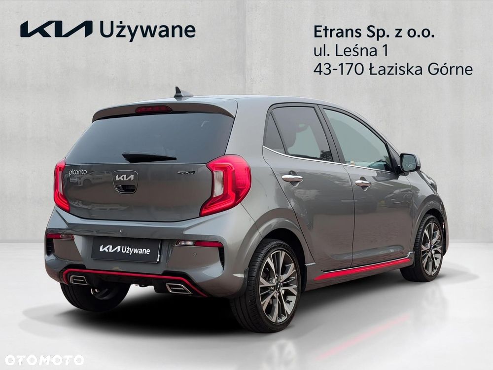 Kia Picanto 1.2 GT Line AMT - 6