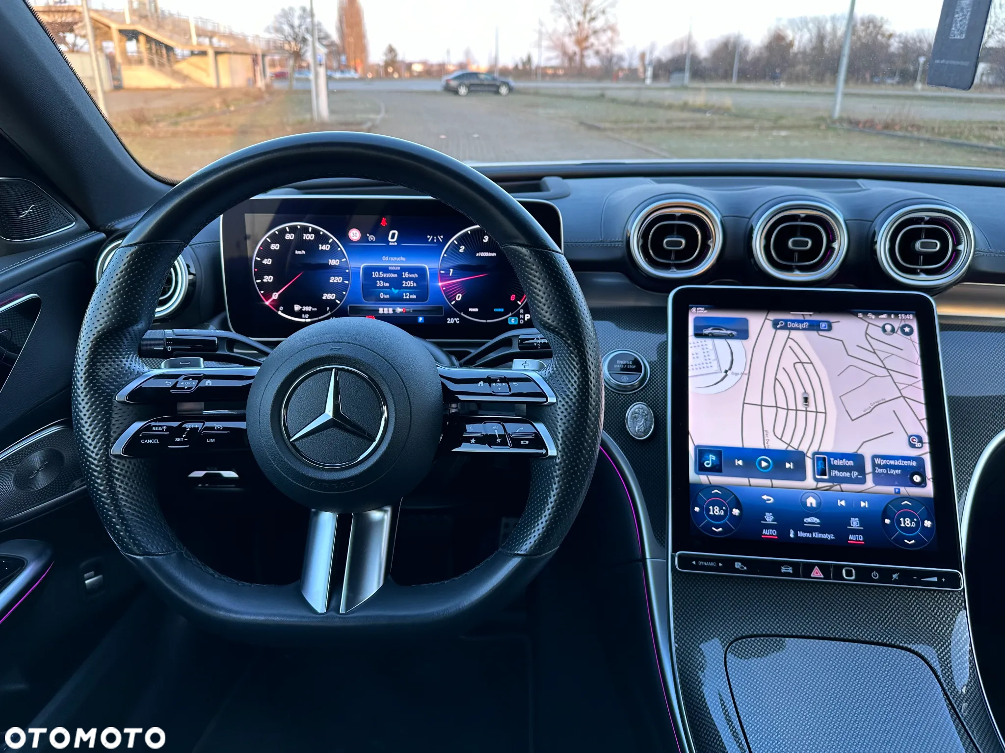 Mercedes-Benz Klasa C 220 d 9G-TRONIC AMG Line - 16