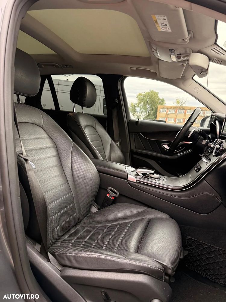 Mercedes-Benz GLC 250 d 4Matic 9G-TRONIC AMG Line - 11