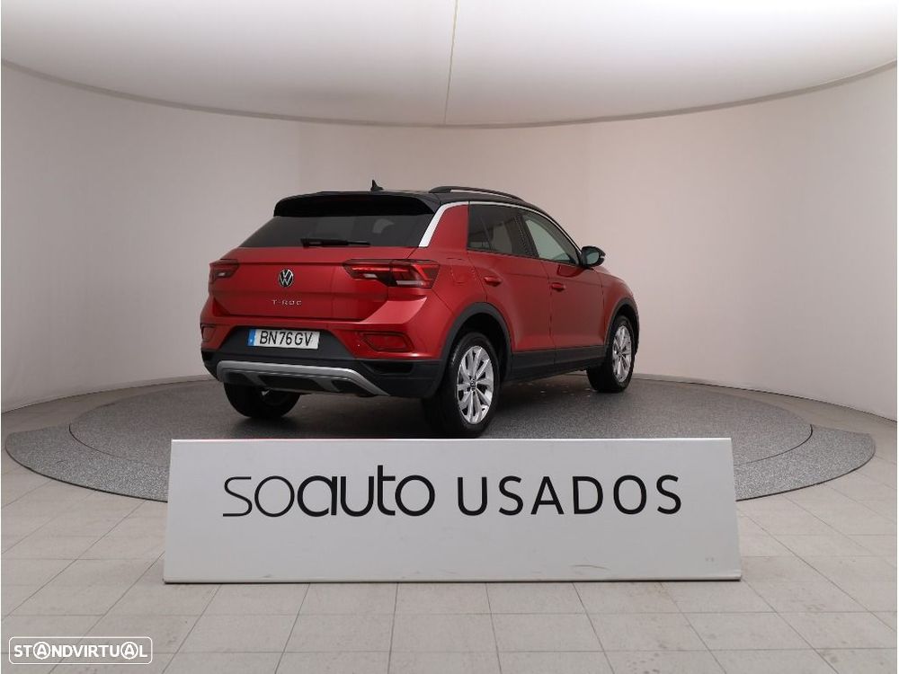 VW T-Roc 1.5 TSI Life DSG - 10