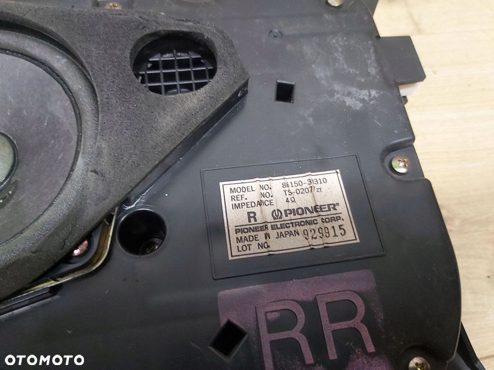 LEXUS GS II 300 400 głośnik drzwi prawy tył 97-04r 86150-30310 - 2