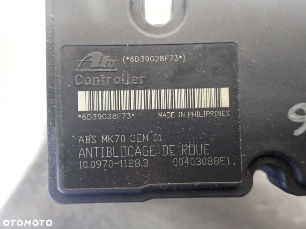 POMPA ABS PEUGEOT 206 + 1.4 HDI 10097011283  9659136980 - 2