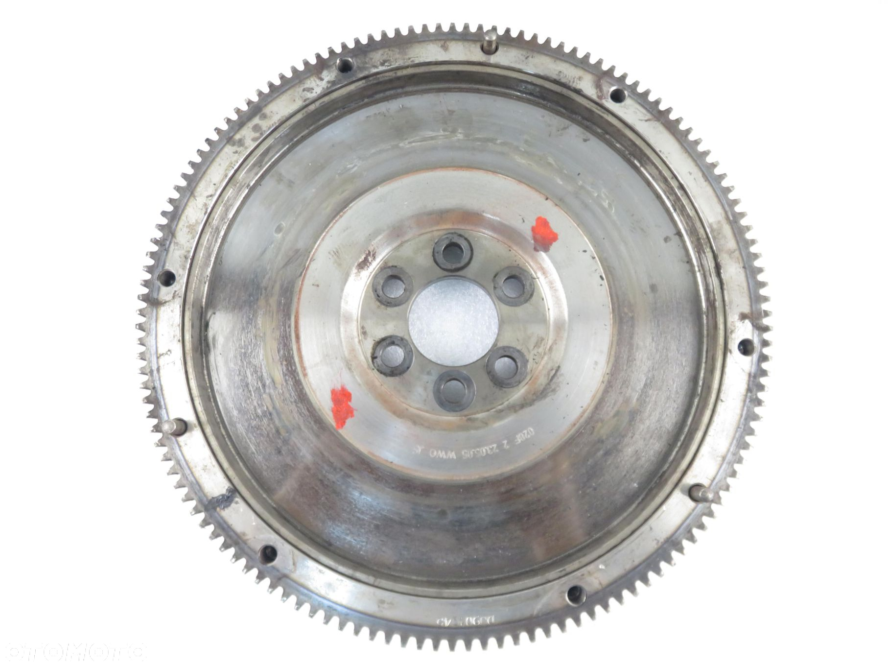 KOŁO ZAMACHOWE SZTYWNE SKODA FABIA I 1.9 TDI 123038510 323056710 032105273C - 11