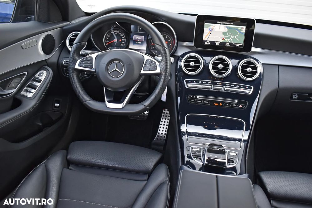 Mercedes-Benz C 180 9G-TRONIC AMG Line - 9