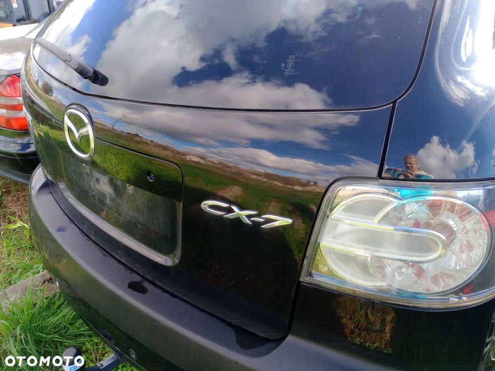 Zderzak tył, klapa Mazda CX7 błotnik, pas, fotele, konsola - 18