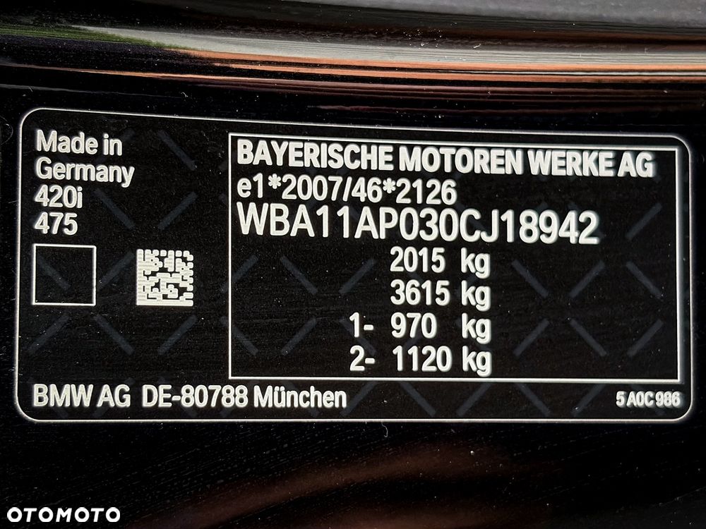 BMW Seria 4 420i Sport-Aut M Sport - 40